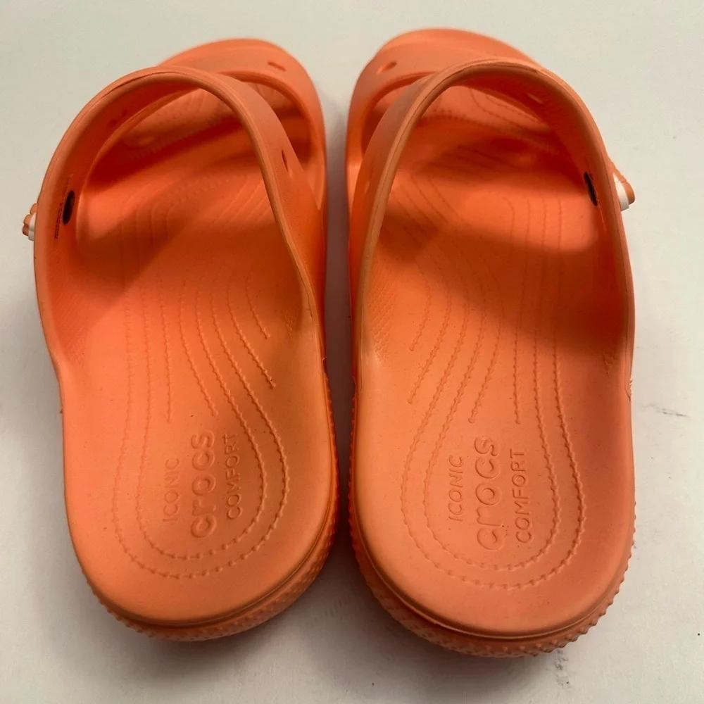Crocs Classic Unisex Two Strap Slide Sandal Size Men 13